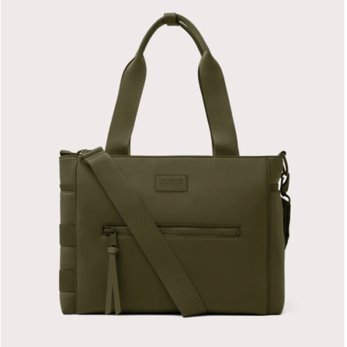 Wade Diaper Tote in Onyx