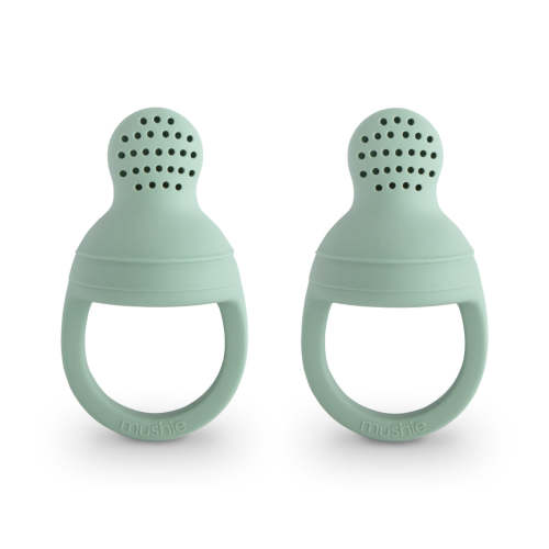 Silicone Fresh Food Feeder 2-Pack – Mushie