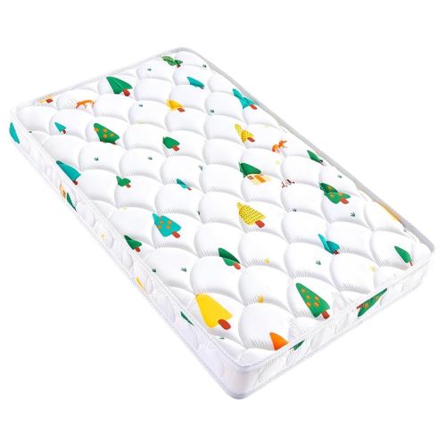 Baby Bassinet Mattress 30 x 20 inches- Firm Support and Comfort Premium Foam,Noiseless and Odorless,Hypoallergenic Small Crib Mattress, Fits Moses Basket, Dual Sided with Soft Breathable Fabric