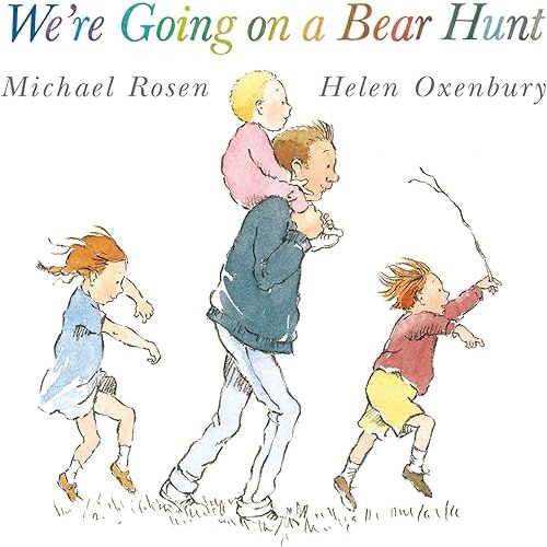 We're Going on a Bear Hunt Paperback – International Edition, September 16, 1993
