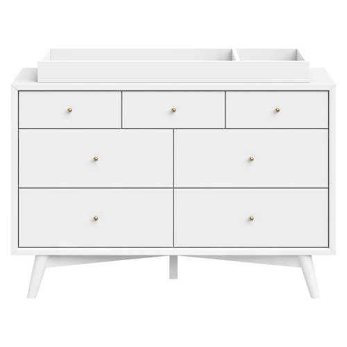 babyletto Palma 7-Drawer Assembled Double Dresser & Reviews | Wayfair