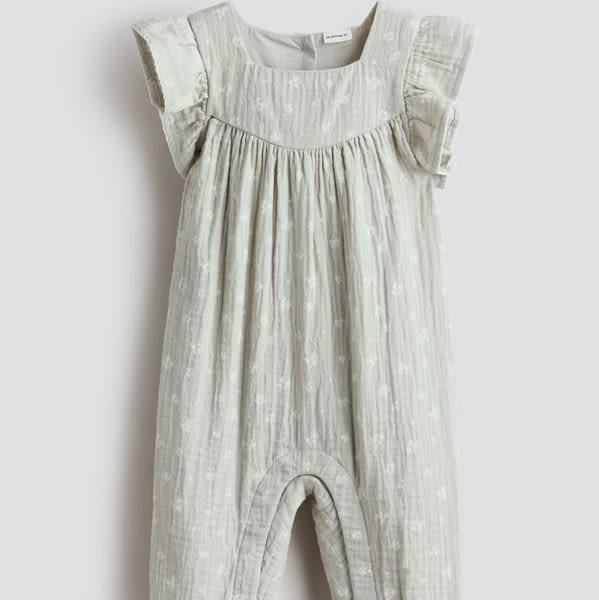 COTTON JUMPSUIT