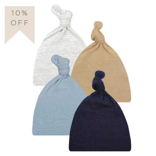 Top Knot Hat Starter Pack - Leo