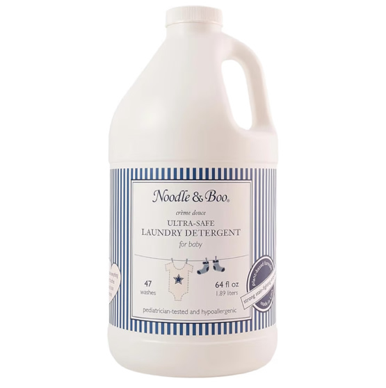 Noodle & Boo Baby Laundry Essentials Ultra-Safe Laundry Detergent