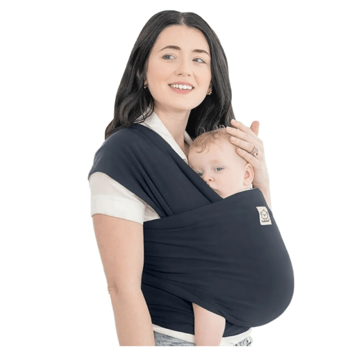 KeaBabies Baby Wrap Carrier - All in 1 Original Baby Carrier Newborn to Toddler Sling
