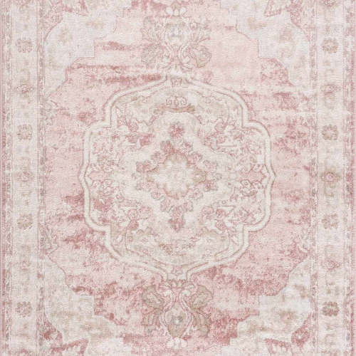 Kandos Blush & Light Pink Area Rug