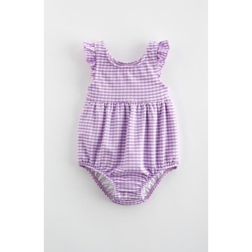 Bubble Texture One-Piece