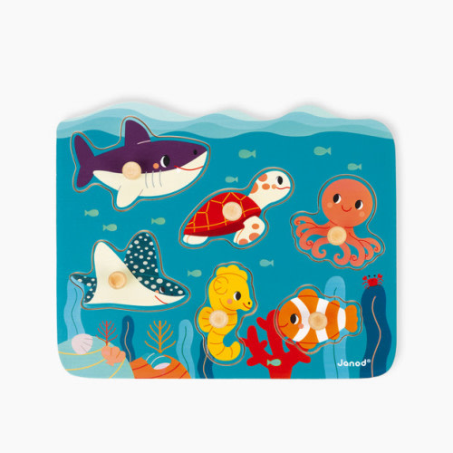 Janod Chunky Puzzle - Ocean