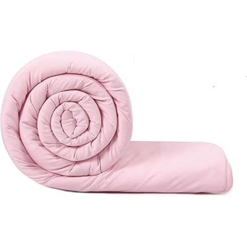 3pcs New Teething Edge Crib Rail Cover&Corner Guard (1 Long 2 Short Pink)