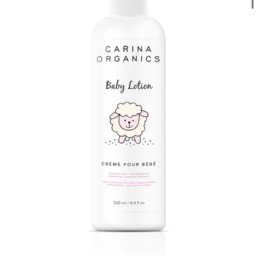 Baby Lotion (Extra Gentle) – Carina Organics