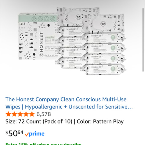 Amazon: Baby Registry