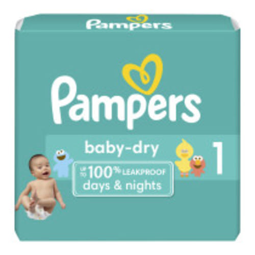 Pampers Baby Dry Diapers