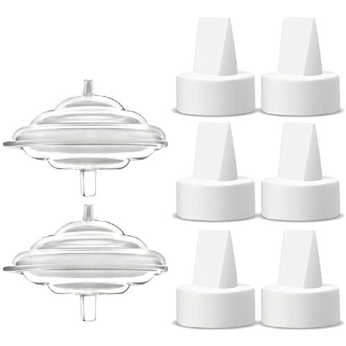 Maymom Backflow Protector Duckbill Valve Compatible with Spectra S1 Spectra S2 Replace Spectra Backflow Protector Spectra Duckbill Valve Not Original Spectra Pump Parts Spectra S2 Replacement Parts