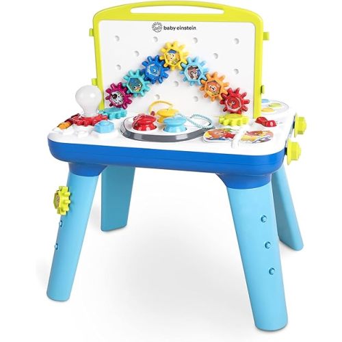 Baby Einstein Curiosity Table Activity Station Table Toddler Toy with Lights and Melodies, Ages 12 Months and Up