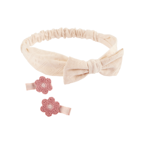 Baby 3-Pack Headwrap & Hair Clips - Carter's | Carter's