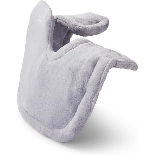Sunbeam Renue Heat Wrap, Neck and Shoulder Tension Relief Heating Pad, Grey