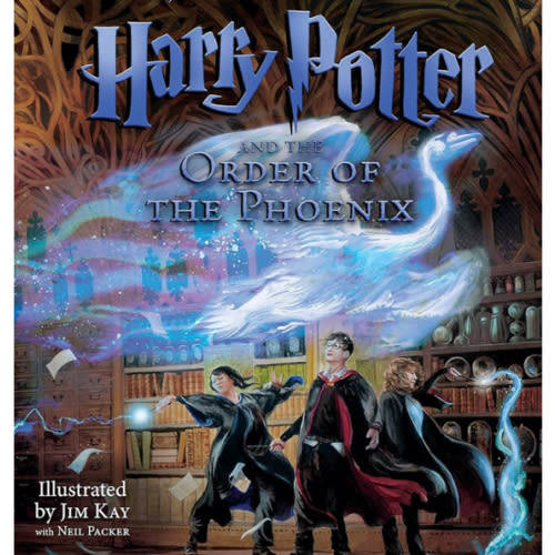 Harry Potter and the Order of the Phoenix: The Illustrated Edition (Harry Potter, Book 5)