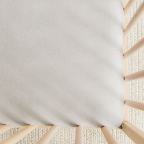 Solly Baby Crib Sheet - Spelt