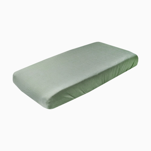 Copper Pearl Premium Knit Diaper Changing Pad Cover - Briar