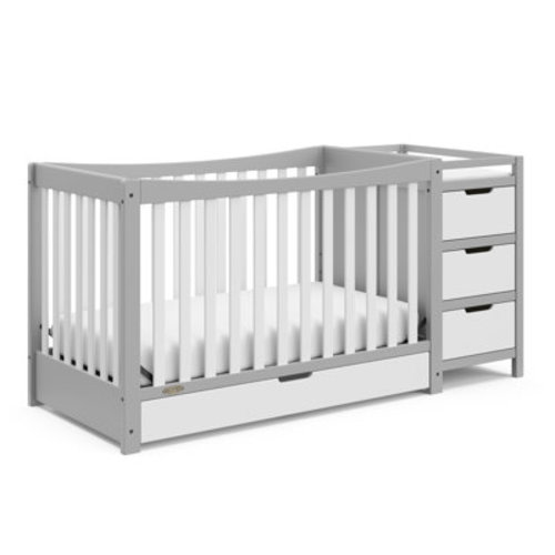 Graco Remi 4-in-1 Convertible Crib and Changer & Reviews | Wayfair