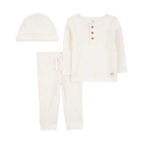 Baby 3-Piece Thermal Outfit Set - Carter's | Carter's