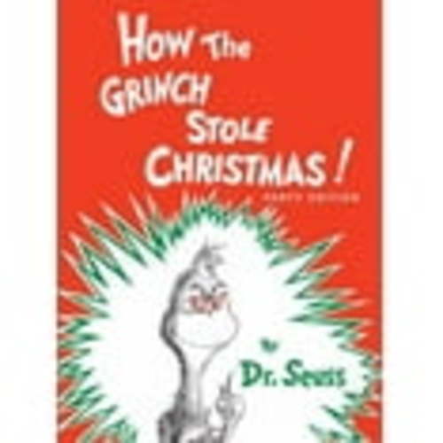 DR SEUSS: How the Grinch Stole Christmas! (Hardcover)