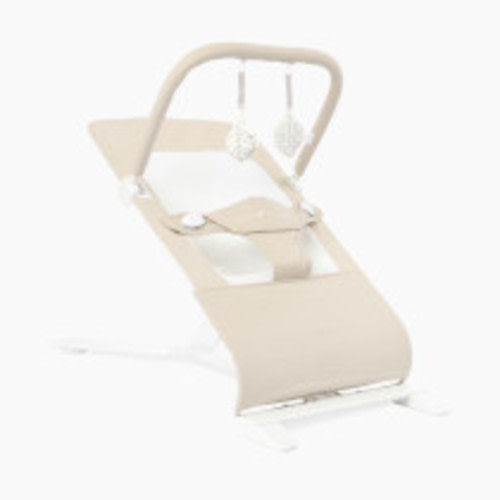 Baby Delight Alpine Deluxe Portable Bouncer - Organic Oat