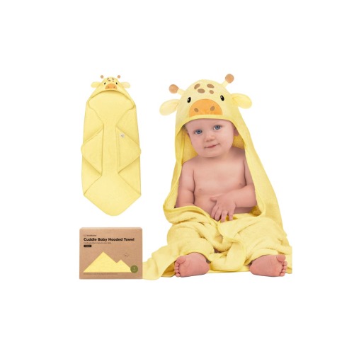 Cuddle Baby Hooded Towel, Medium