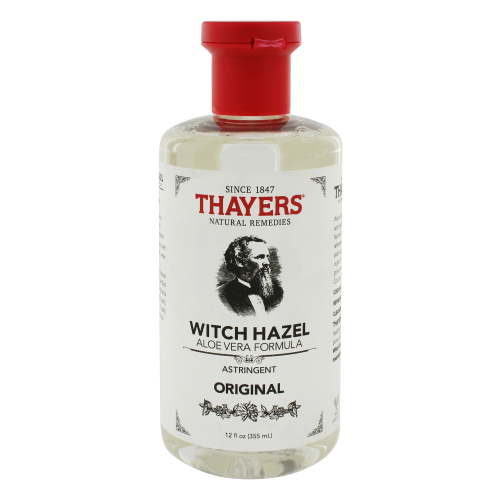 Thayers Witch Hazel Aloe Vera Astringent, Original, 12 fl oz