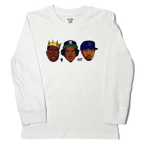 Argue All Day Long T-Shirt (White)