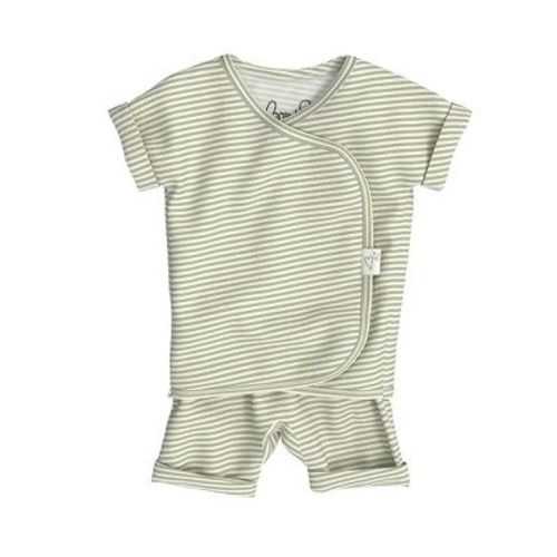 Bonsie Skin to Skin Babywear - Romper - Mint Twist
