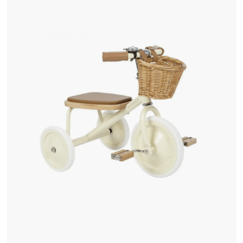 Cream Banwood Trike