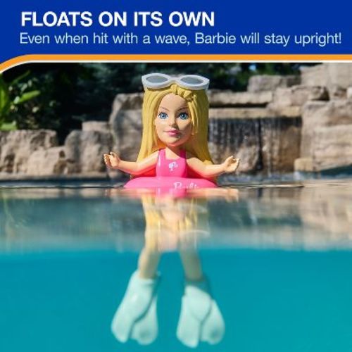 Swimways Barbie Floatin' Figure: Dive Toy for Kids Aged 3+