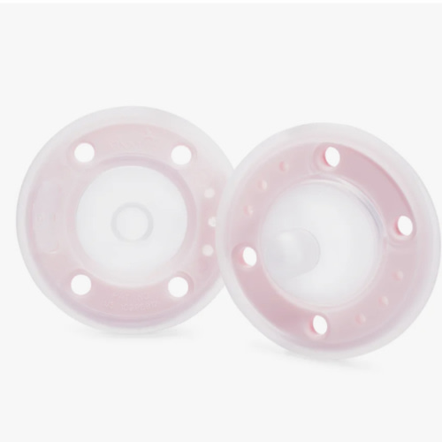Ninni Pacifier Petal Pink 2 Pack