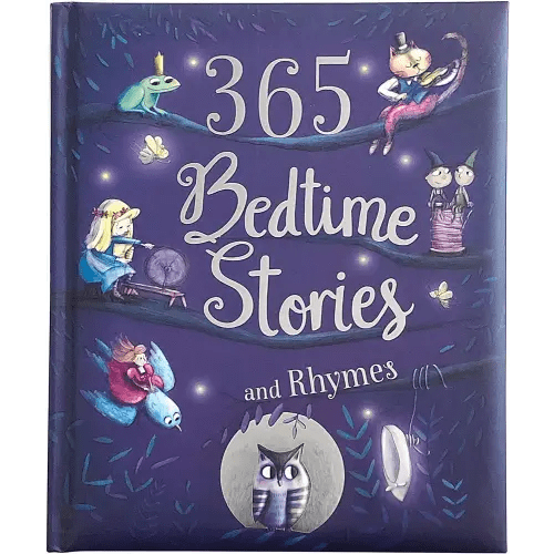 365 Bedtime Stories and Rhymes: Short Bedtime Stories, Nursery Rhymes and Fairy Tales Collections for Children