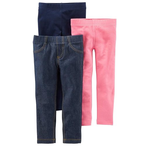 Simple Joys by Carter's Girls' 3-Pack Leggings