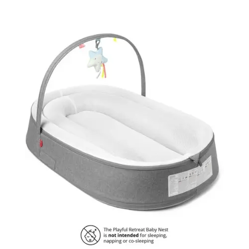 Playful Retreat Baby Nest - Grey Melange - Skip Hop | Carter's