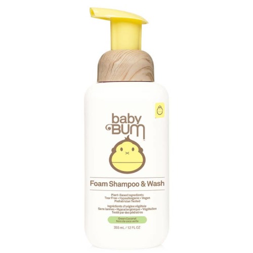Baby Bum Foaming Shampoo & Wash