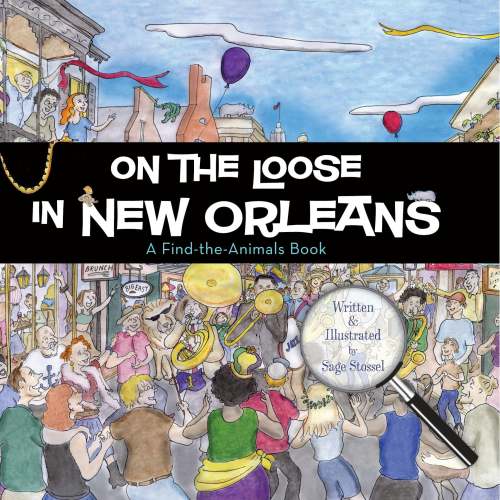 On the Loose in New Orleans Book