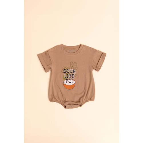 Onesie Tee - Beige Sour Like Poi