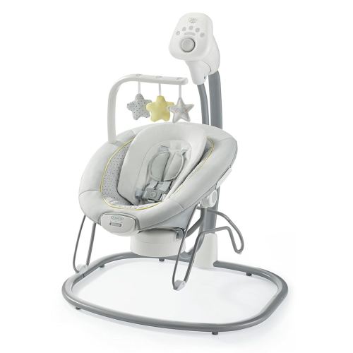 Graco Portable Baby Swing and Bouncer Seat with Music, Sounds, and Adjustable Settings