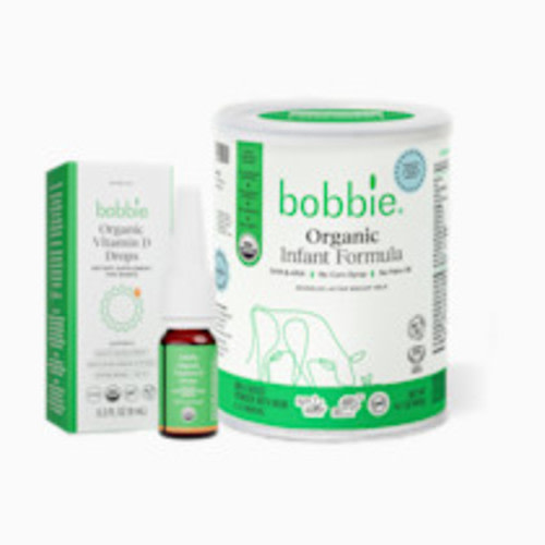 Bobbie Combo Feeding Infant Formula Kit