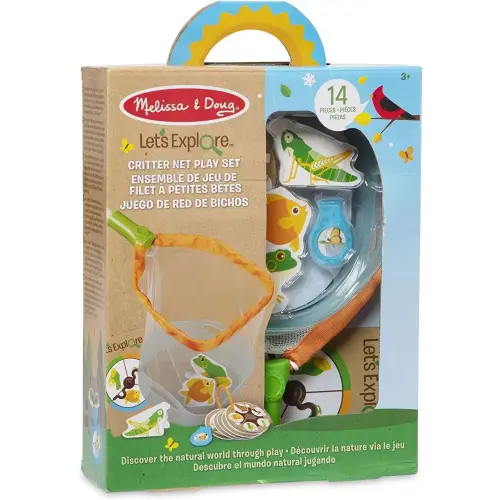 Melissa & Doug Let's Explore Critter Net Play Set [Loose]