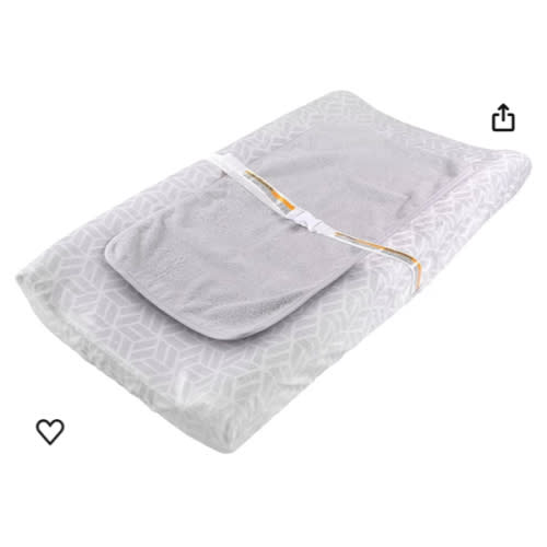 Amazon.com : Summer by Ingenuity Basic Changing Essentials Kit with Changing Pad, Cover, and Waterproof Liner, Chevron (3 Piece Set)(Pack of 1) : Baby