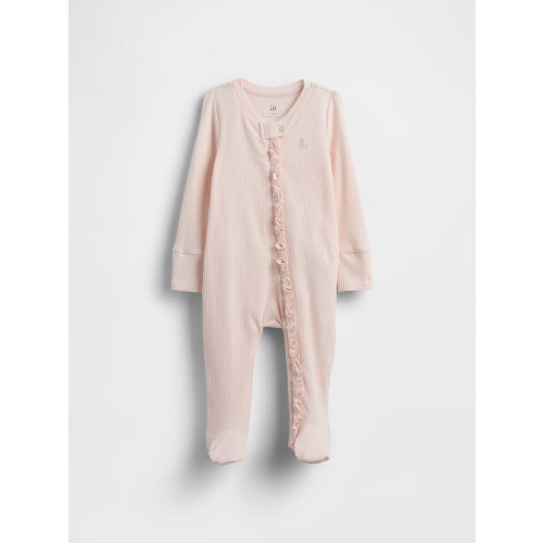 Baby First Favorites Organic Cotton Footed One-Piece