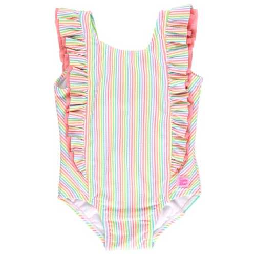 Rainbow one piece 6-12m