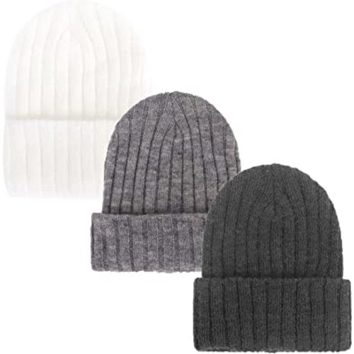 Newborn Baby Wool Hat Cap Turban Toddler Warm Hat Kids Baby Cap Set