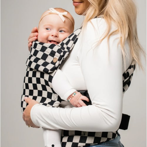 The Monarch Carrier - Ebony Check – Mabē