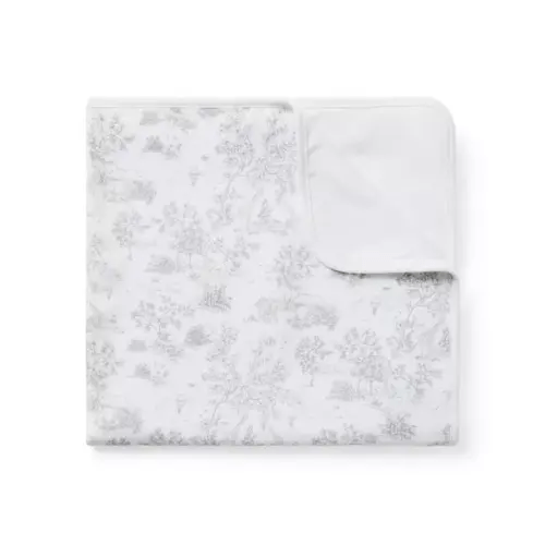 Baby Safari Toile Blanket