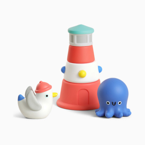 Stack and Squirt Bath Toy
